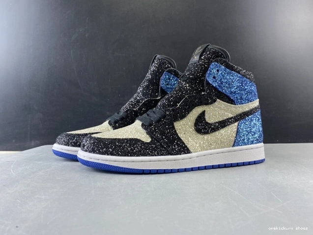 CK5566-400 FRAGMENT DESIGN JORDAN AIR GLITTER X 1 0723